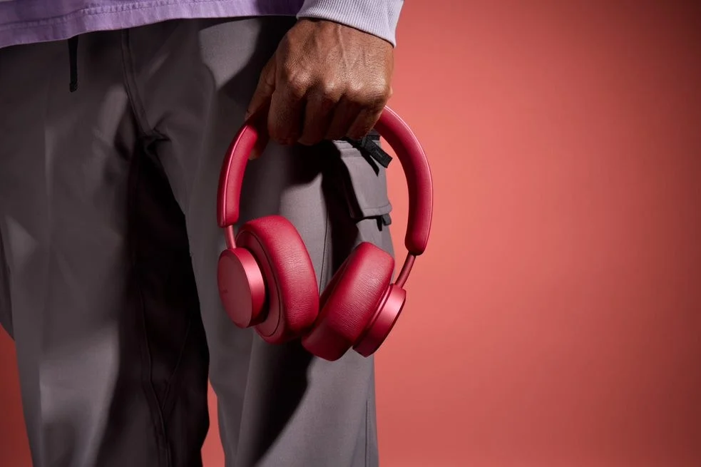 Urbanista - Miami Ruby Red trådløse ANC hovedtelefoner