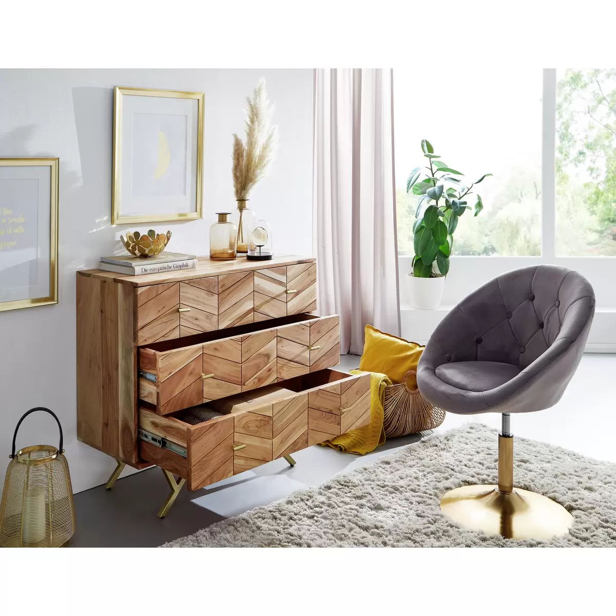 Sideboard Dornes Braun