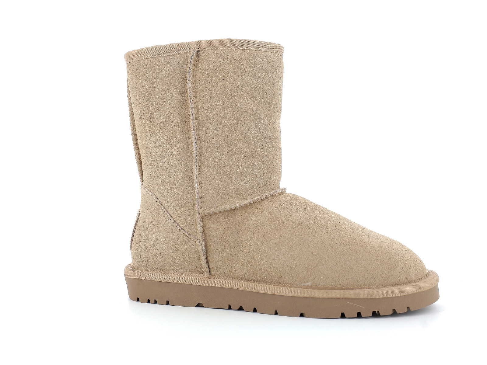 Kelara  shoes-K21209 Nubuck Beige
