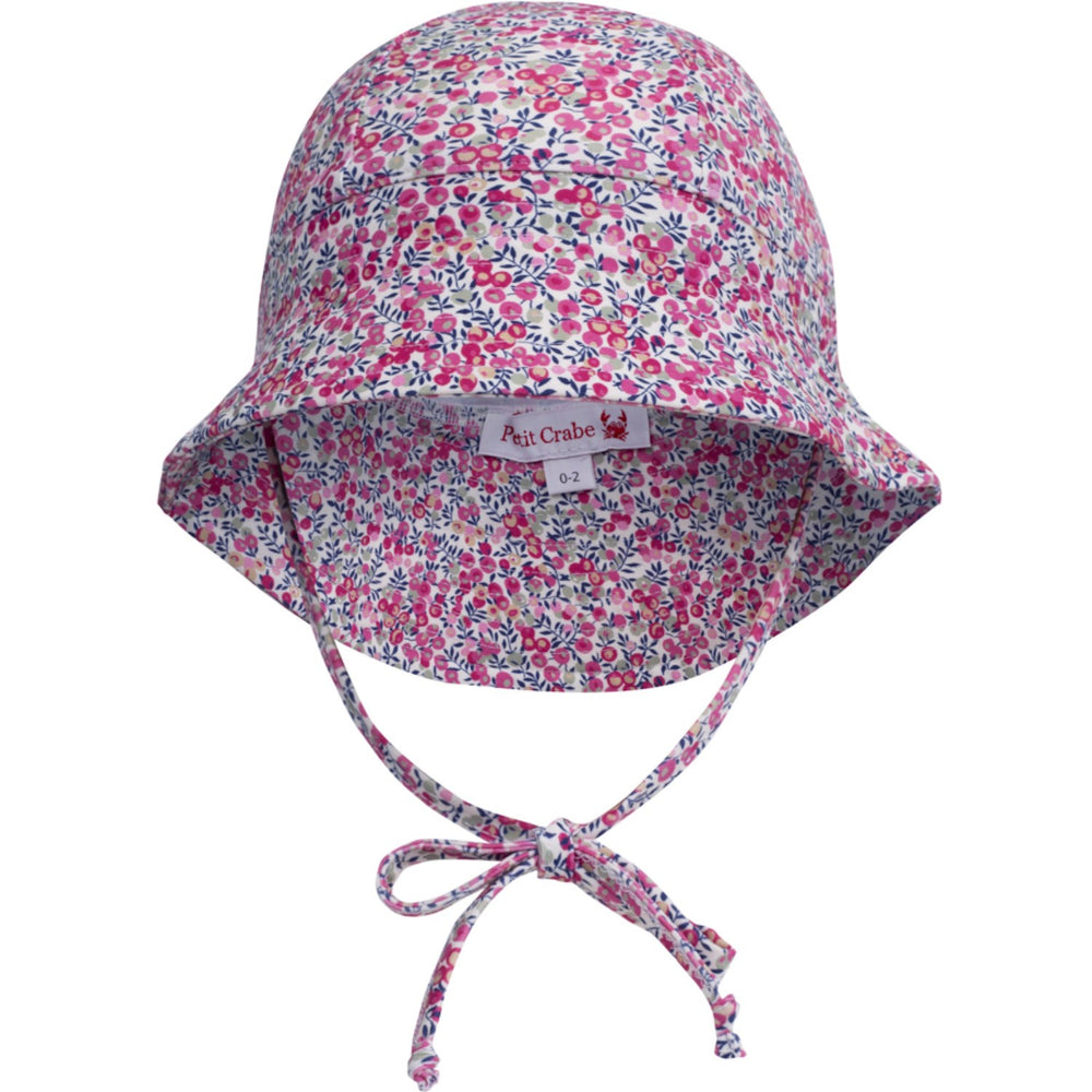 Køb Petit Crabe Wiltshire Bud Frey Solhat - Med Liberty© Stof