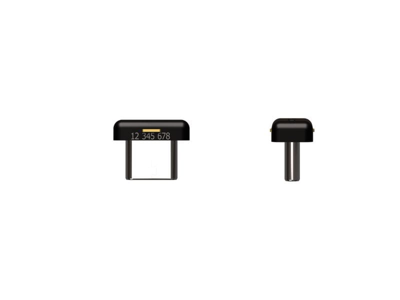 Yubico YubiKey 5C Nano FW 5.7 USB-C, 1 Stück YubiKey 5-Serie: Der Sicherheitsschlüssel mit Unterstützung mehrerer Protokolle
