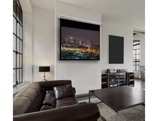 INSTAAL - Ecran de projection Insmot 240C3 - Motorisé 16/9 de 135 x 240 cm