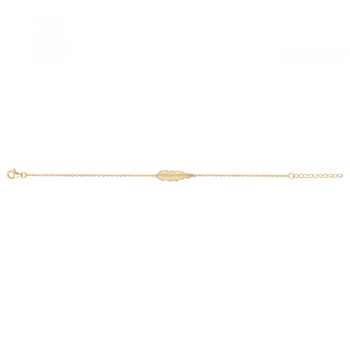 Bracelet souple en Plaqué Or