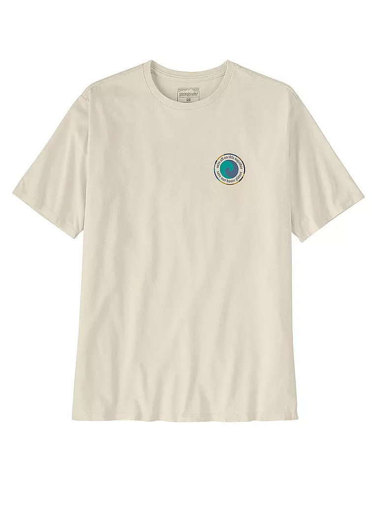 PATAGONIA T-Shirt  beige