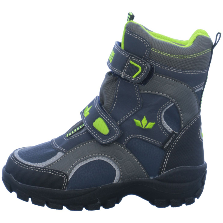 Brütting Stiefel blau