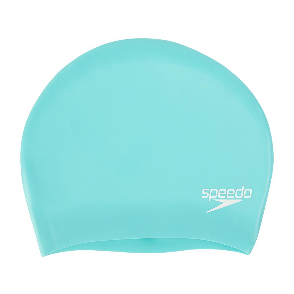 Gorro De Natação De Silicone Pelo Largo Speedo