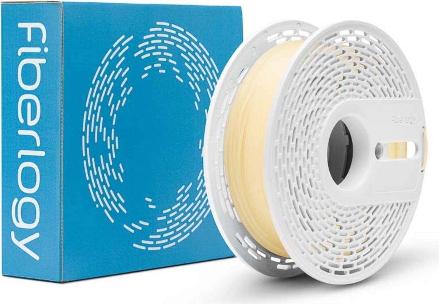 Fiberlogy  BVOH Natural, 1,75 mm (500 g)    Wasserlösliches Stützmaterial für Dual Extruder 3D Drucker
