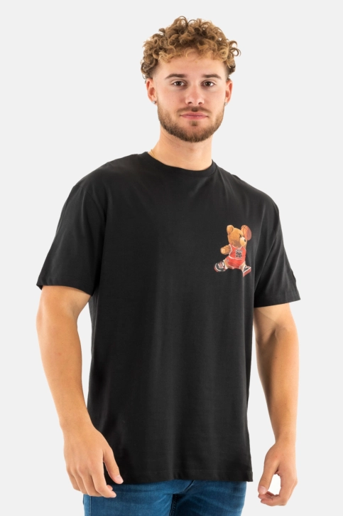 Tee shirt Le Temps Des Cerises toro 0001 black