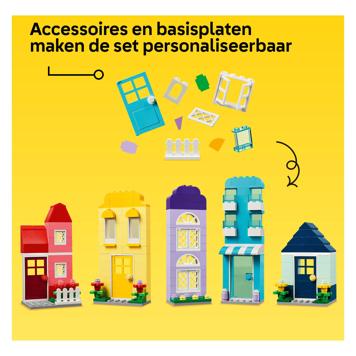 LEGO Classic 11035 Creatieve Huizen