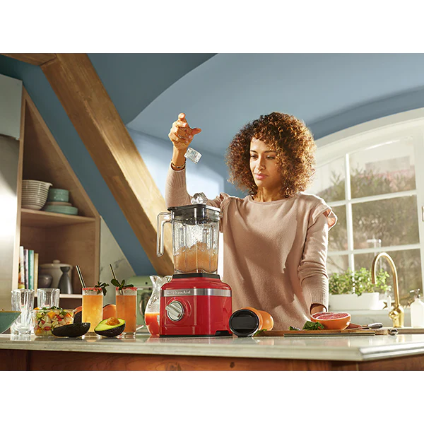 Blender 3 vitesses 1,4 L 650 W rouge empire 5KSB1325EER Kitchenaid