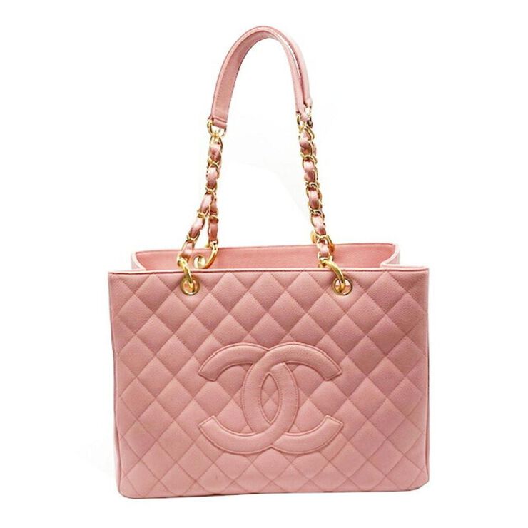 Chanel Vintage Chanel Shoulder Bag Pink