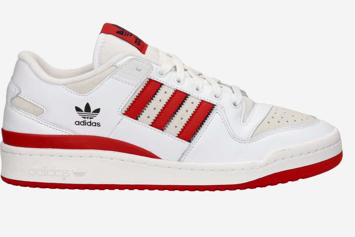 adidas Skateboarding Forum 84 Low ADV Schuh (white scarlet black)