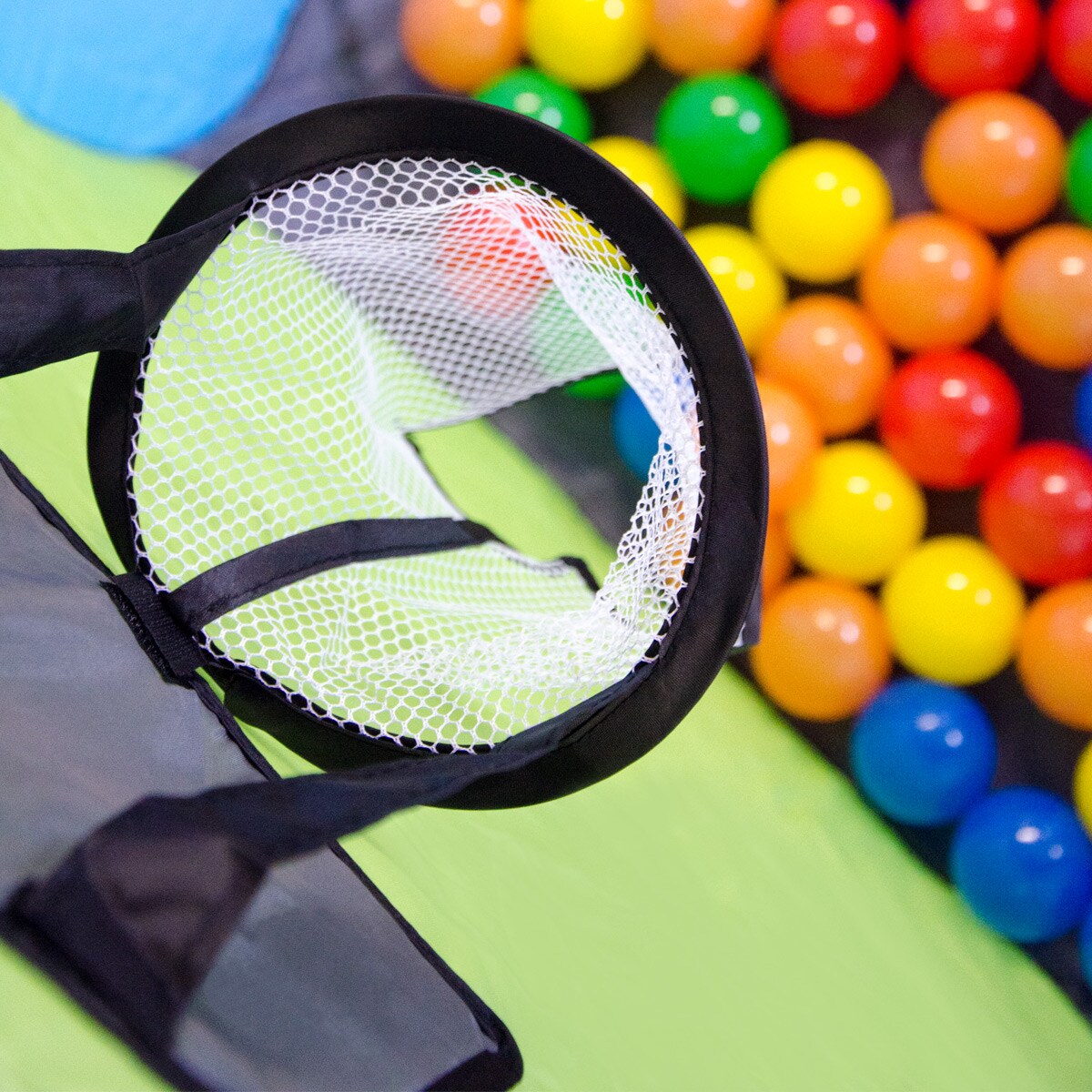 LittleTom Spielzelt Popup Kinderzelt Bällebad-Pool Pumba inkl. 200 Bällebadbällen