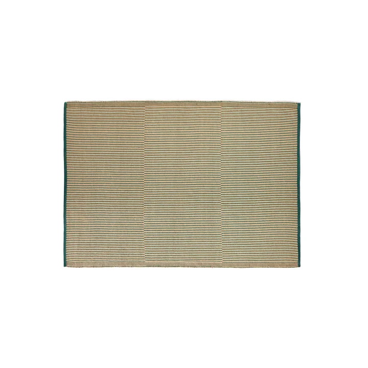 HAY - Tapis Teppich, 140 x 200 cm, schwarz / grün
