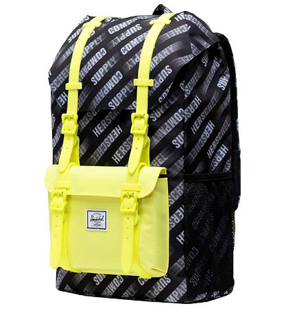 Herschel Rygs?k - Little America Youth - Montio Black/Highlight