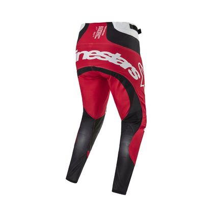 Pantalon cross Alpinestars TECHSTAR - OCURI 2023 - Rouge / Blanc