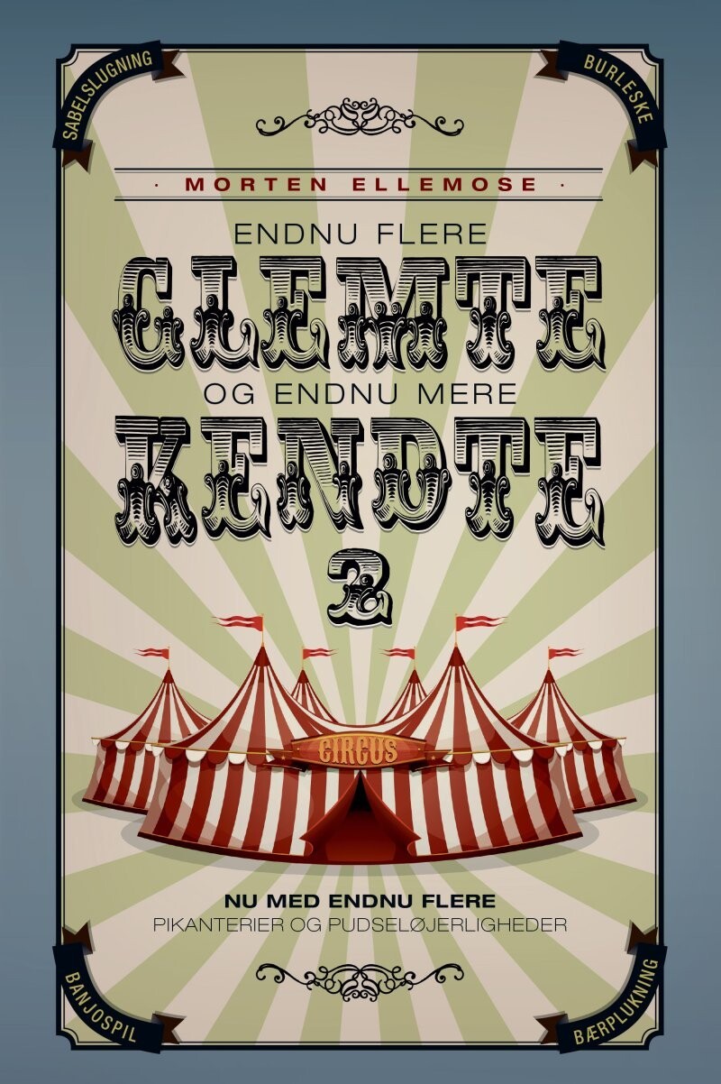 Glemte Kendte 2 - Morten Ellemose - Bog