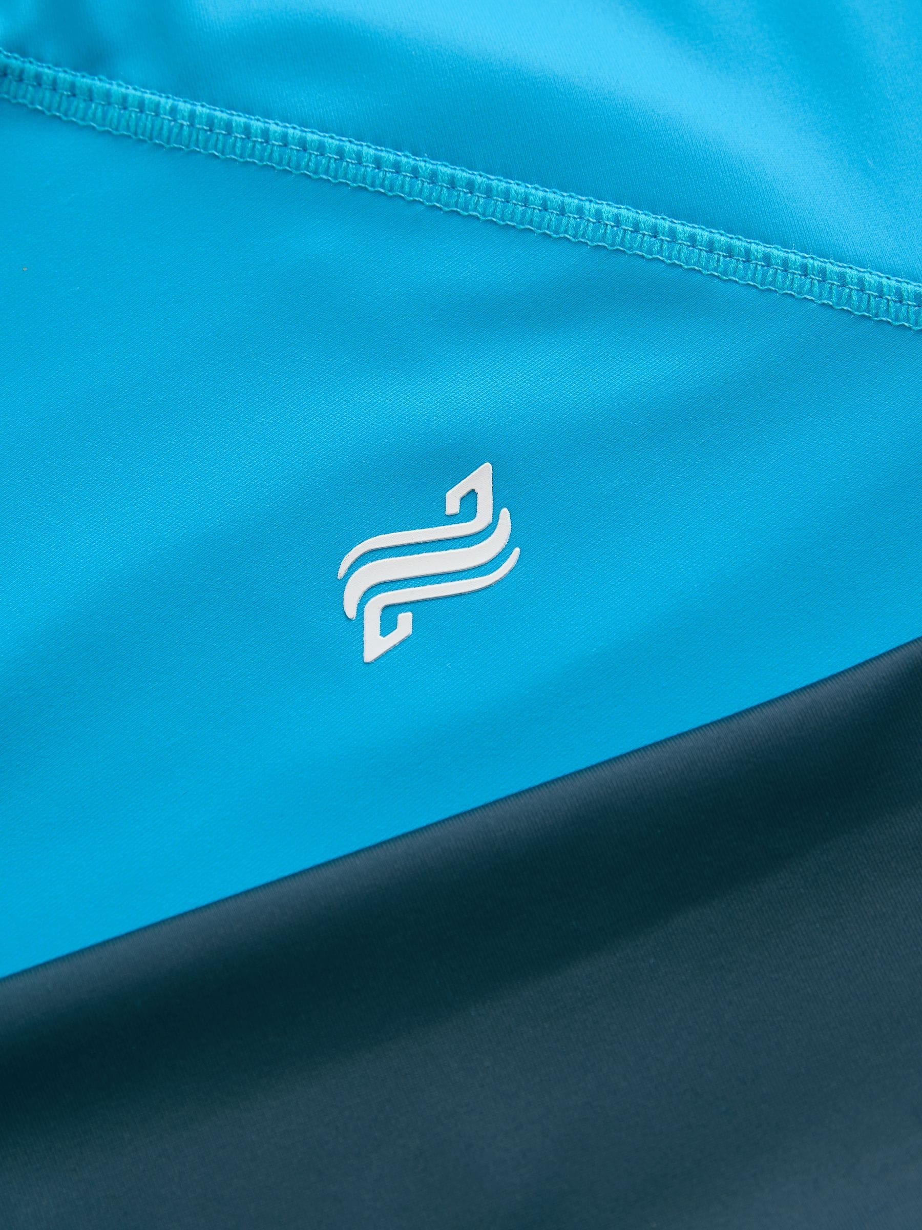 Blauw Ombre - Surfhemdje (1,5 - 16 jr)
