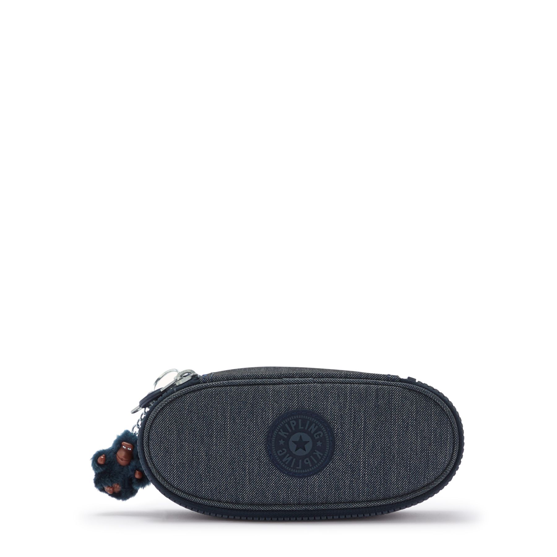 DUOBOX Trousse zippée moyenne à imprimé - Marine Navy
