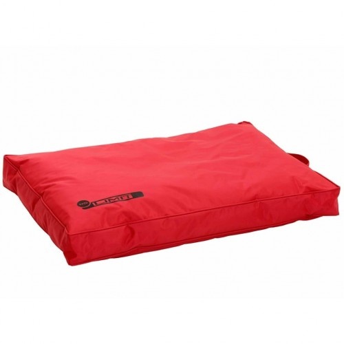 Cama respirável para cães No Limit, vermelha