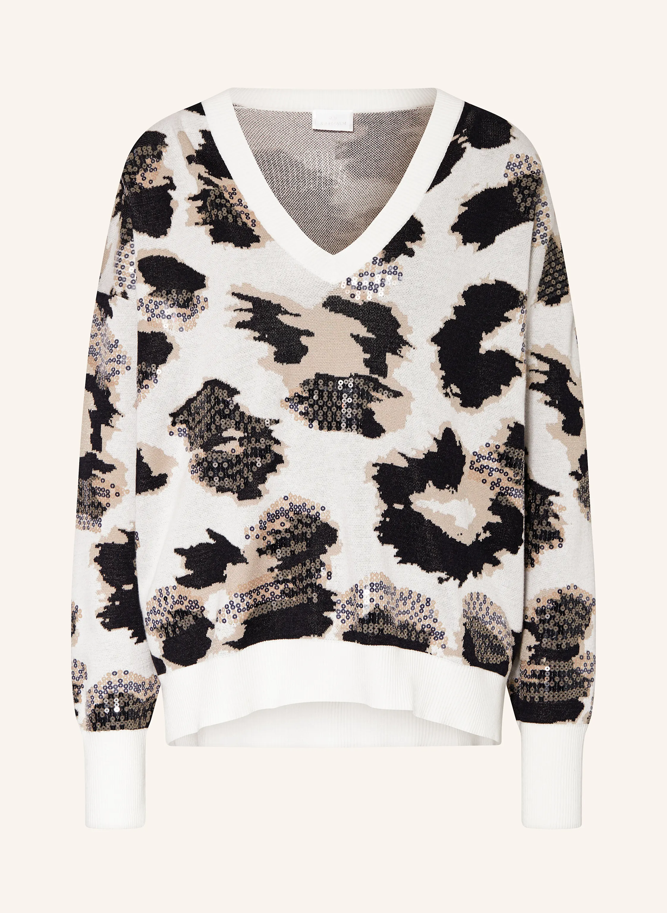 SPORTALM Pullover mit Pailletten