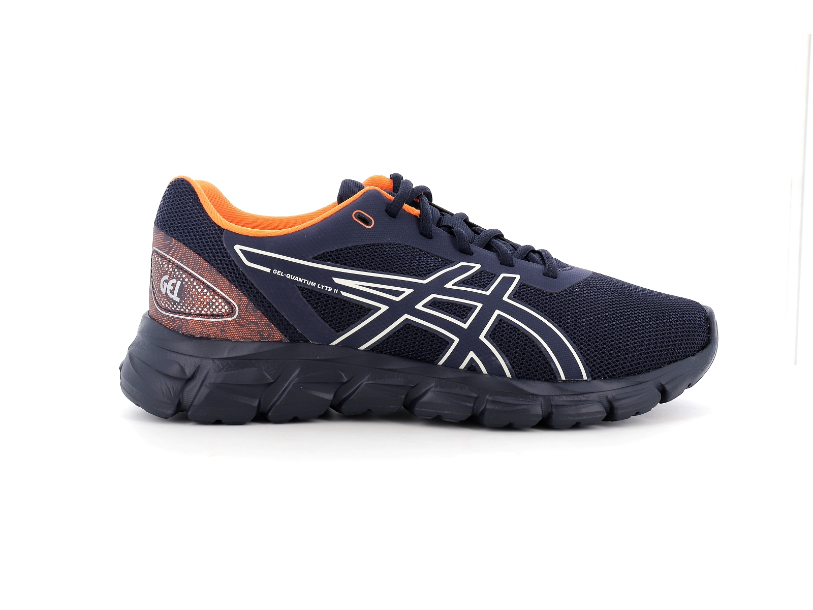 Asics-GEL QUANTUM LYTE II Matières combinées Bleu-Orange