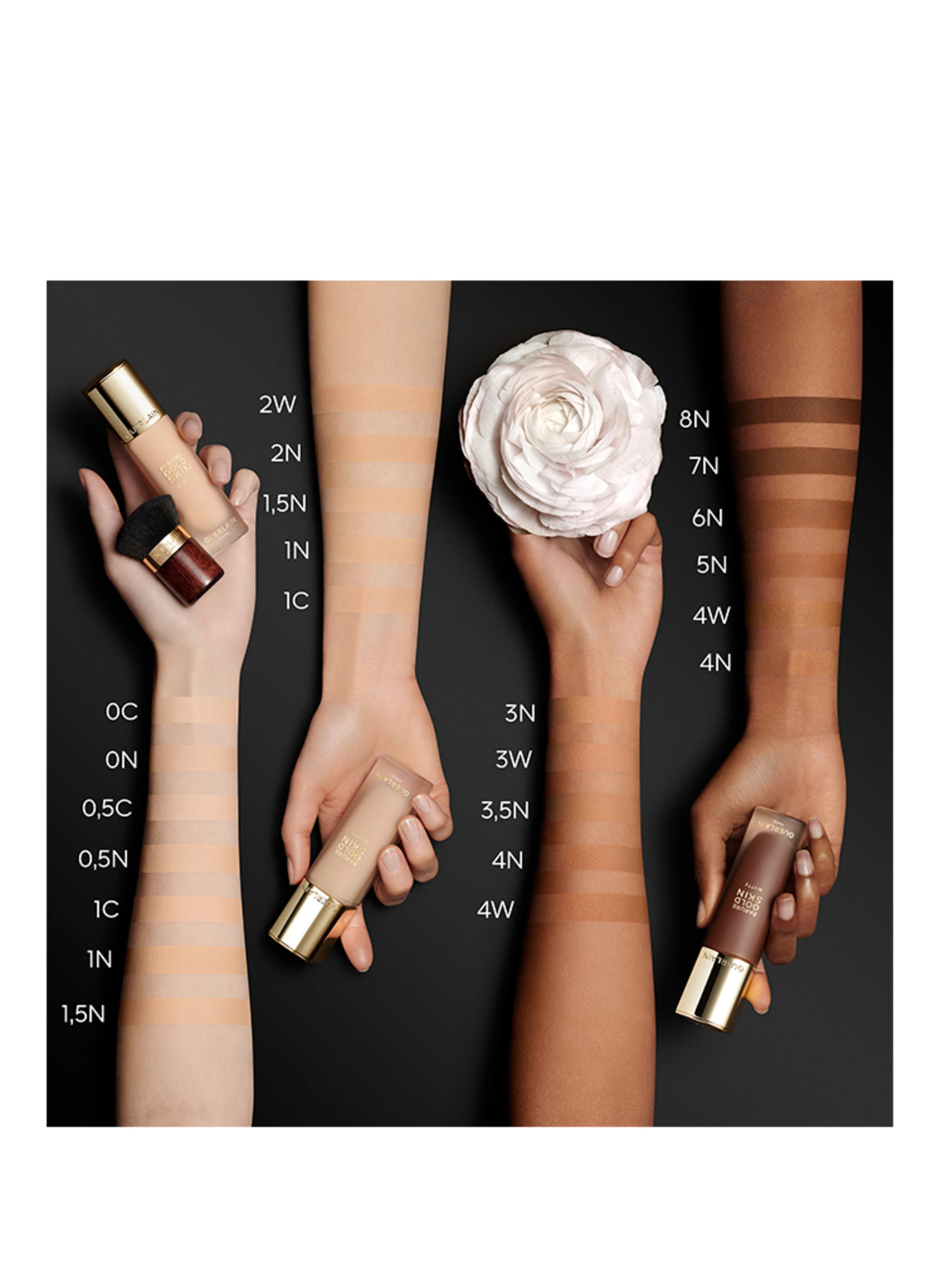GUERLAIN PARURE GOLD MATTE