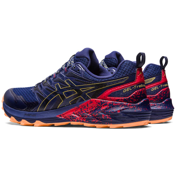 Chaussure trail ASICS GEL-TRABUCO TERRA INDIGO BLUE/OLIVE OIL
