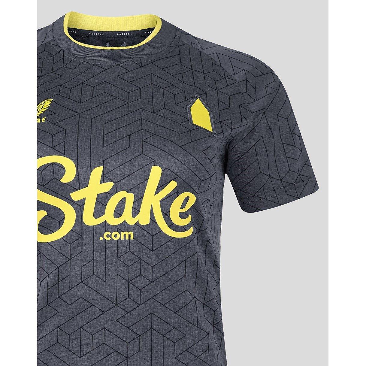 Castore Everton Away Shirt 2024 2025 Adults