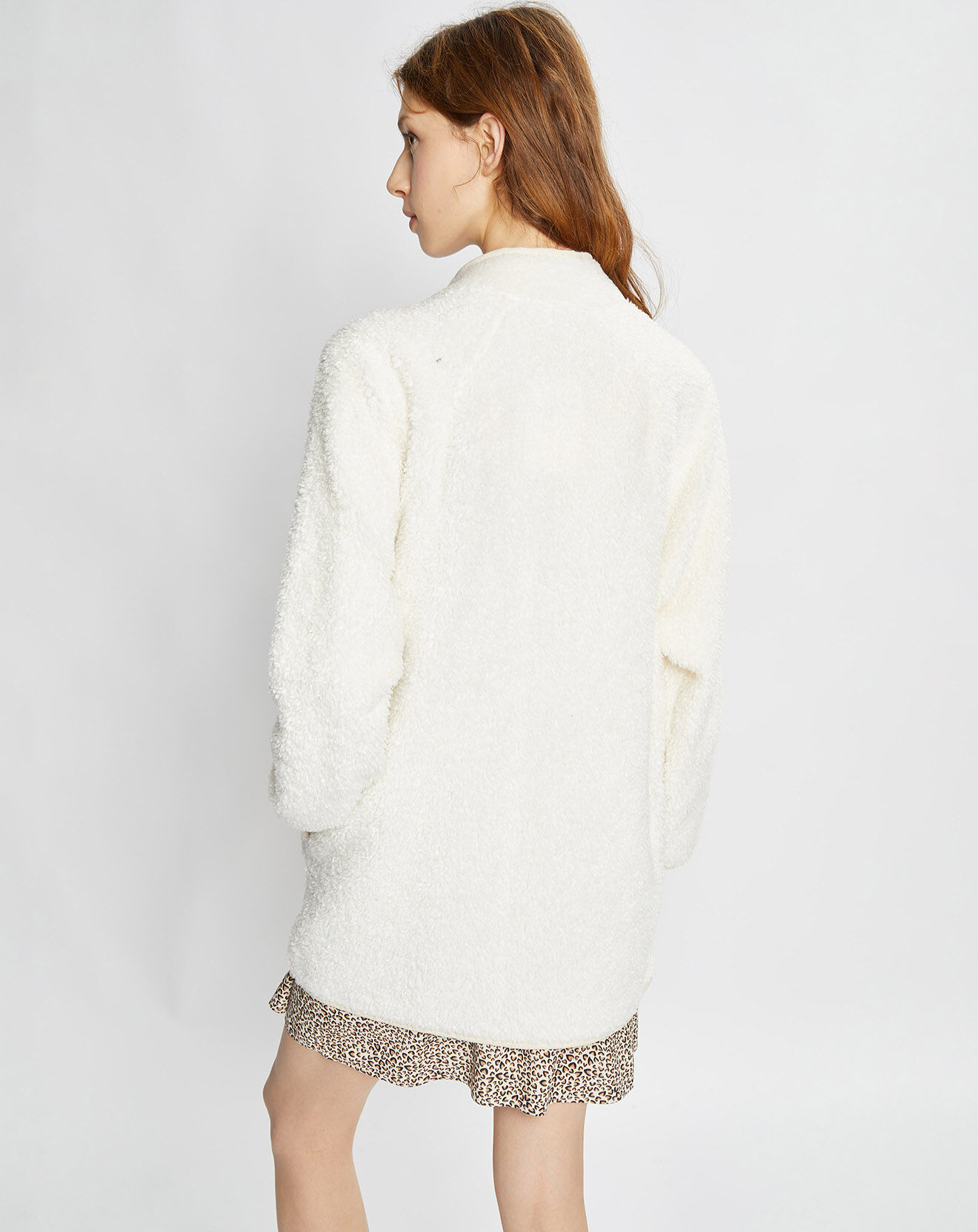 Le Chat Manteau Winter écru