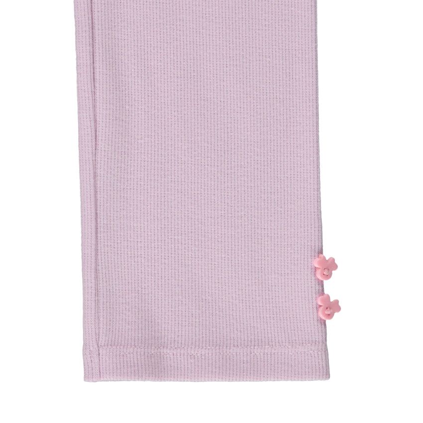 Ensemble de jogging en molleton print Minnie Disney pour fille - Ecru
