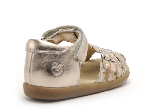 Shoo pom nu pieds bebe pika spart bronze