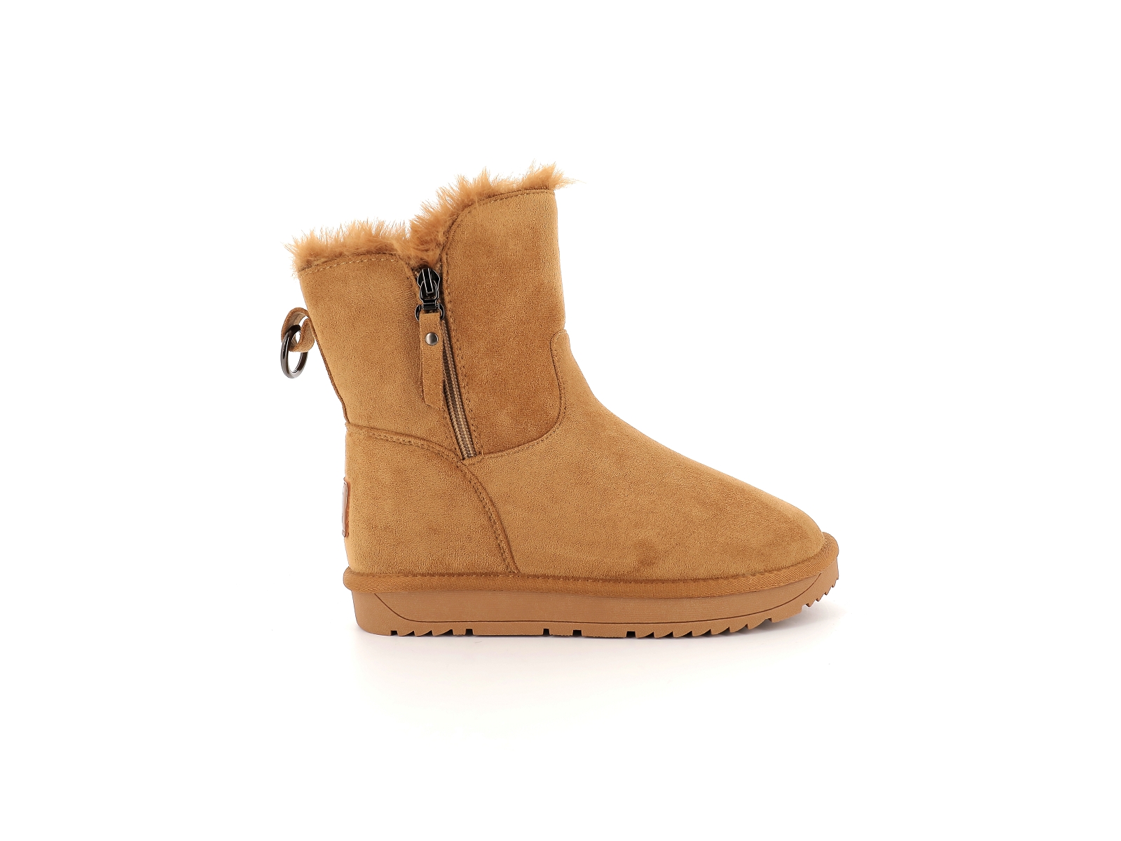 Xti footwear s.l-43490 Synthétique Velours Marron