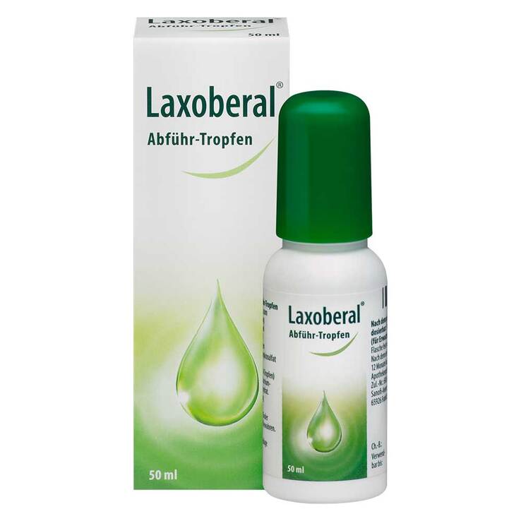 Laxoberal Tropfen, Abführmittel bei Verstopfung, 50 ml