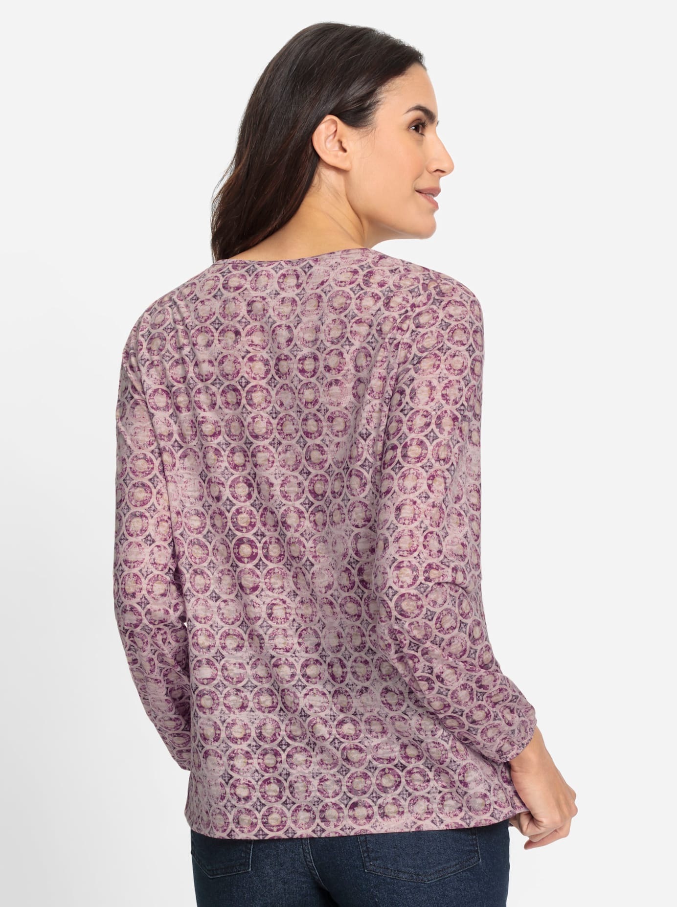Inspirationen Print-Shirt »Druck-Shirt«, 1 Stk.