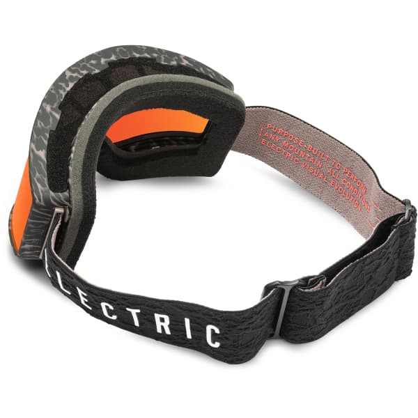 Masque de ski ELECTRIC KLEVELAND II AUBURN RED