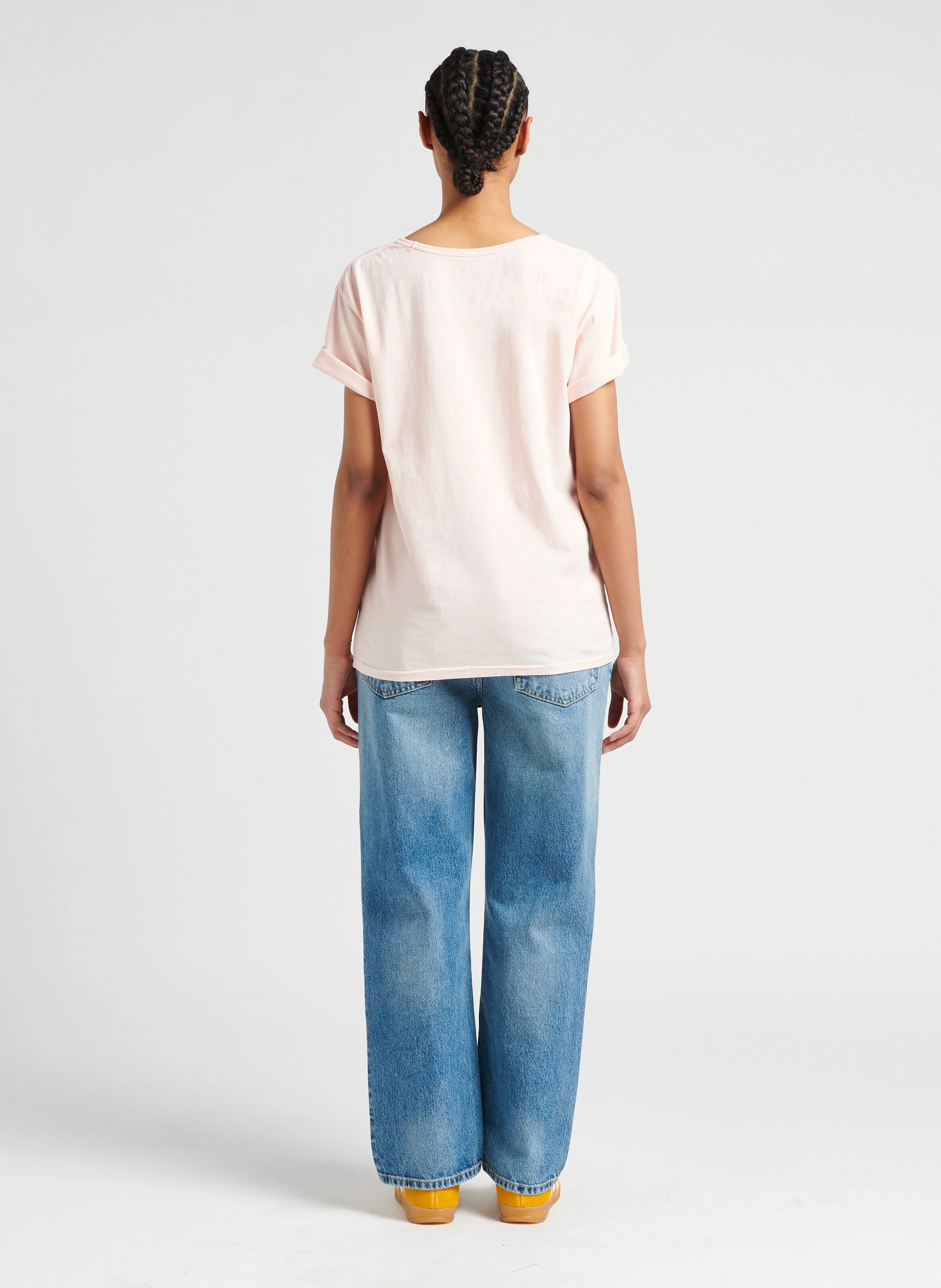 90S LOW SLUNG - Jean boyfriend en coton| Jean Délavé