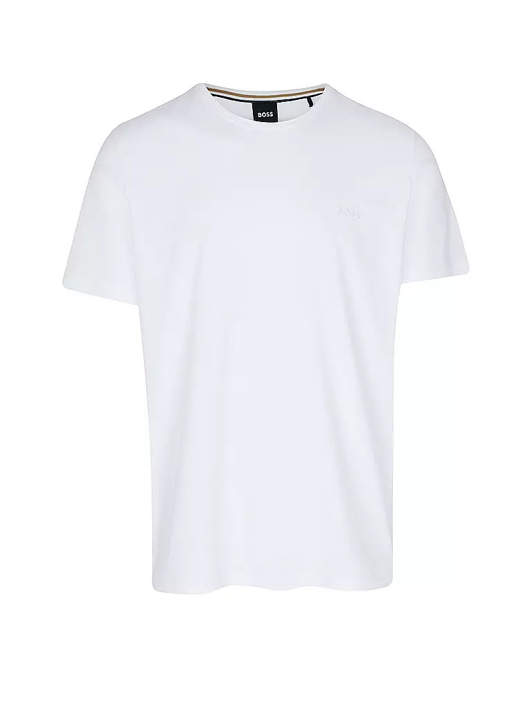 BOSS Loungewear T-Shirt weiss