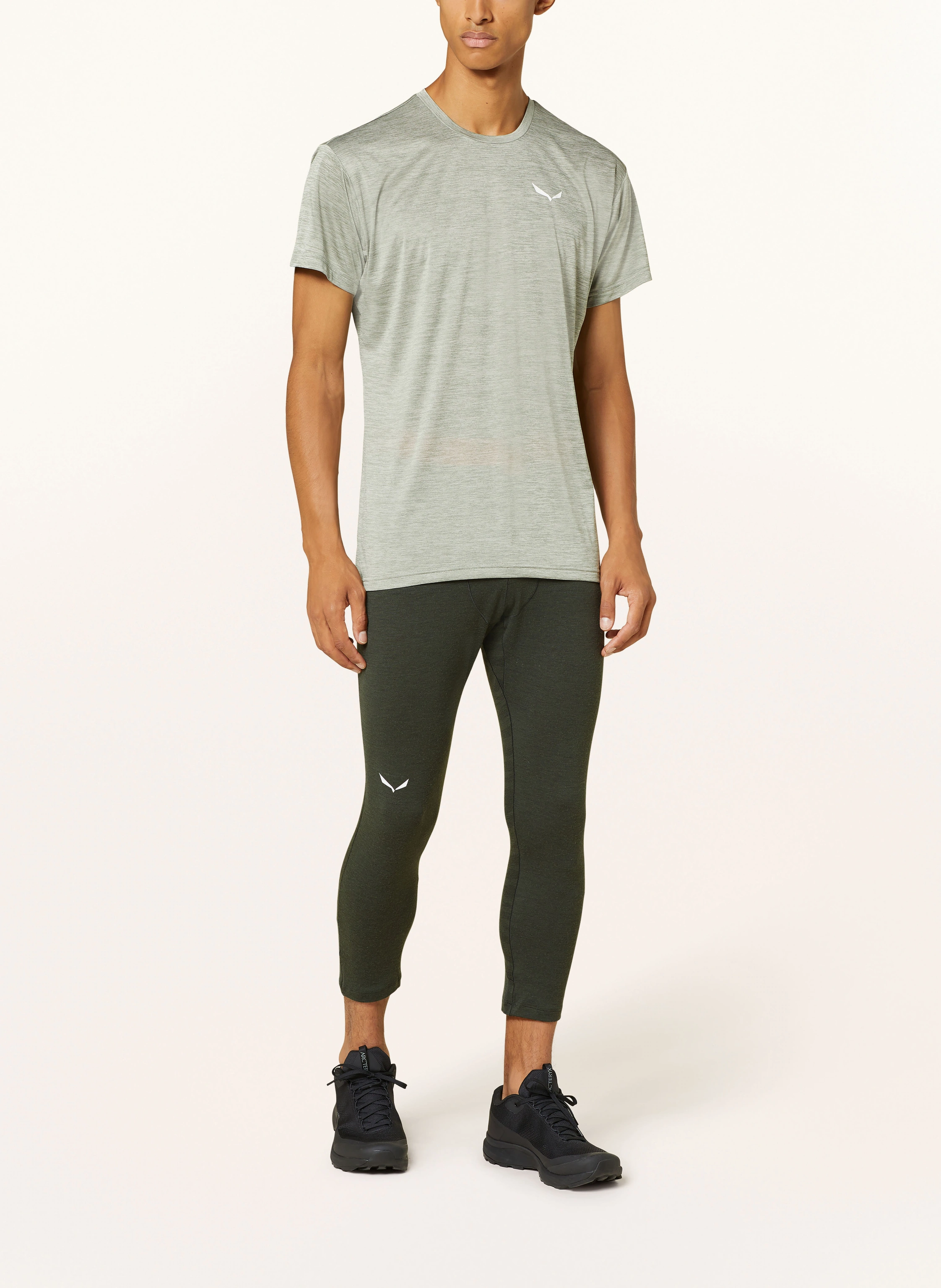 SALEWA Tights CRISTALLO mit Merinowolle