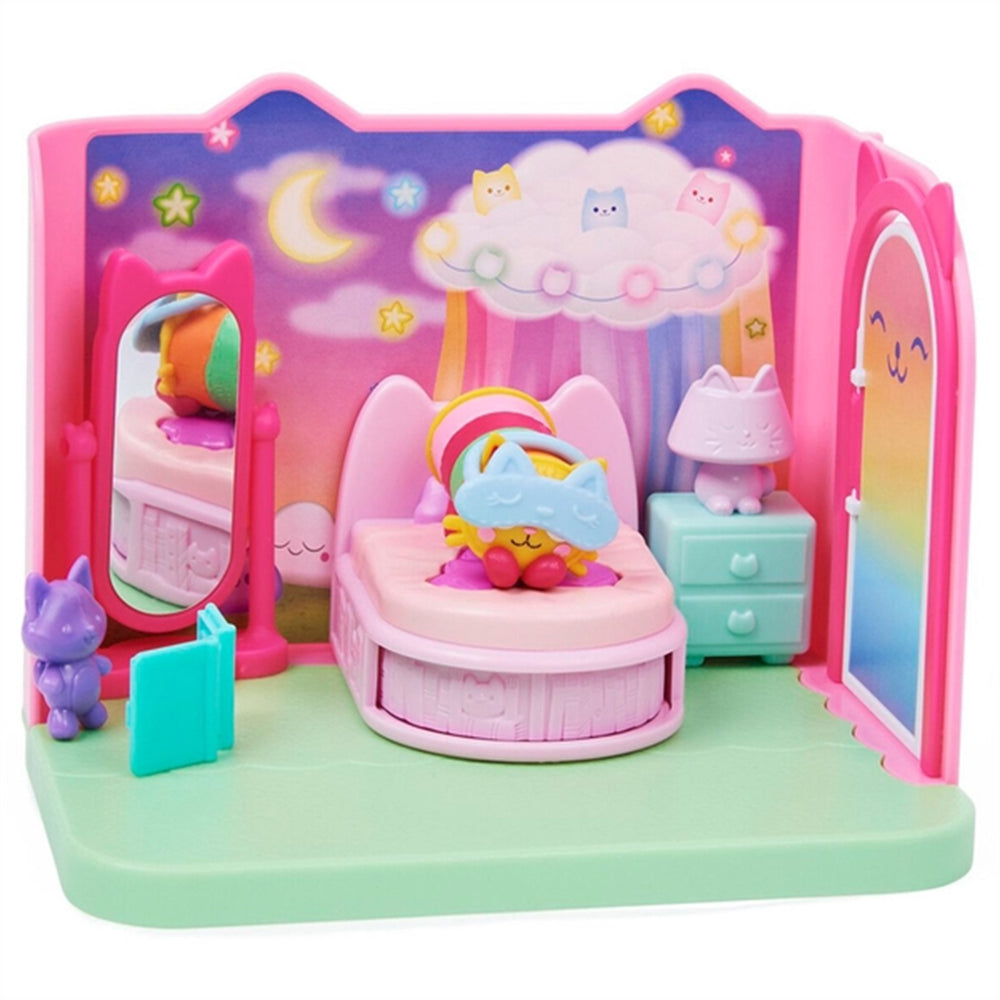 Køb Gabby's Dollhouse - Deluxe Room - Pudekats Værelse