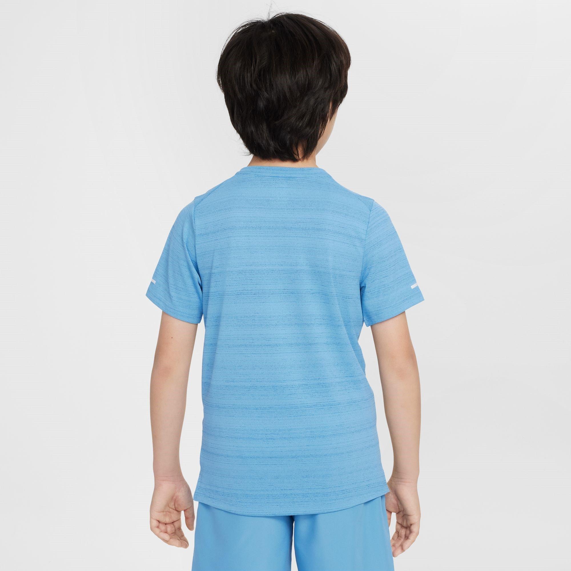Nike Dri FIT Miler Big Kids(Boys) Training Top