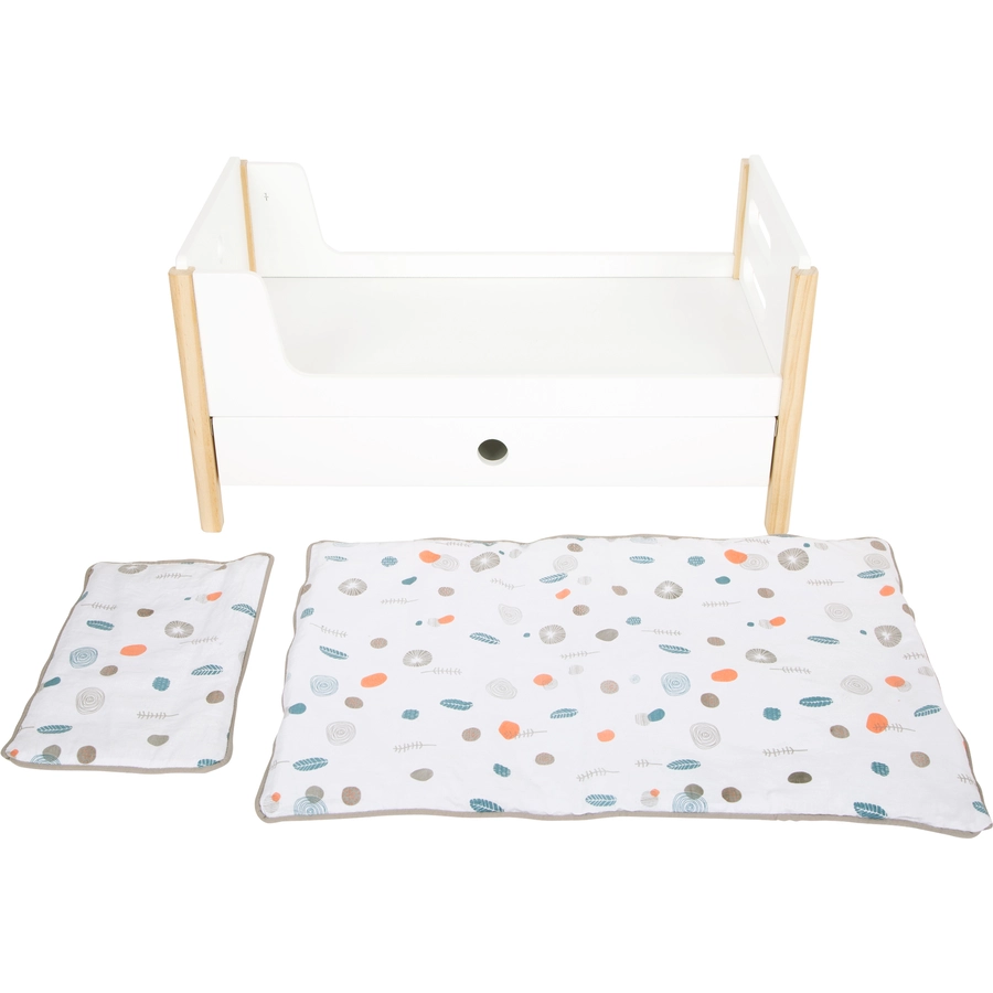 small foot® Puppenhochbett Little Button