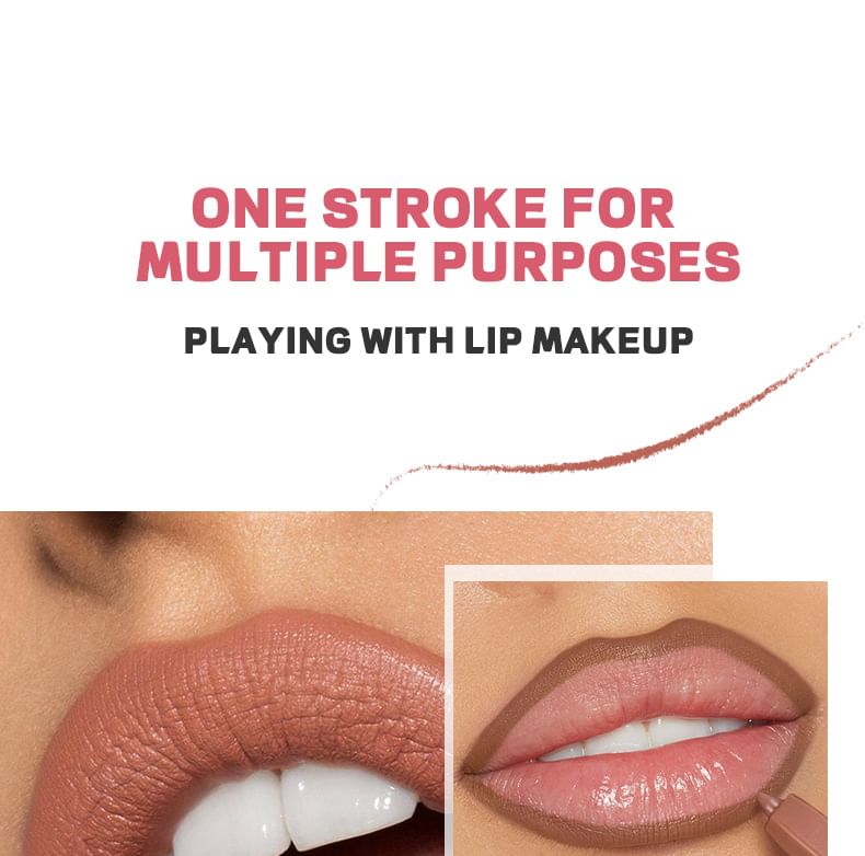 Pudaier - Matte Lippie Pencil - 12 kleuren
