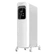 Radiateur à Bain d’Huile 11 éléments avec minuterie de 9H 2500W blanc