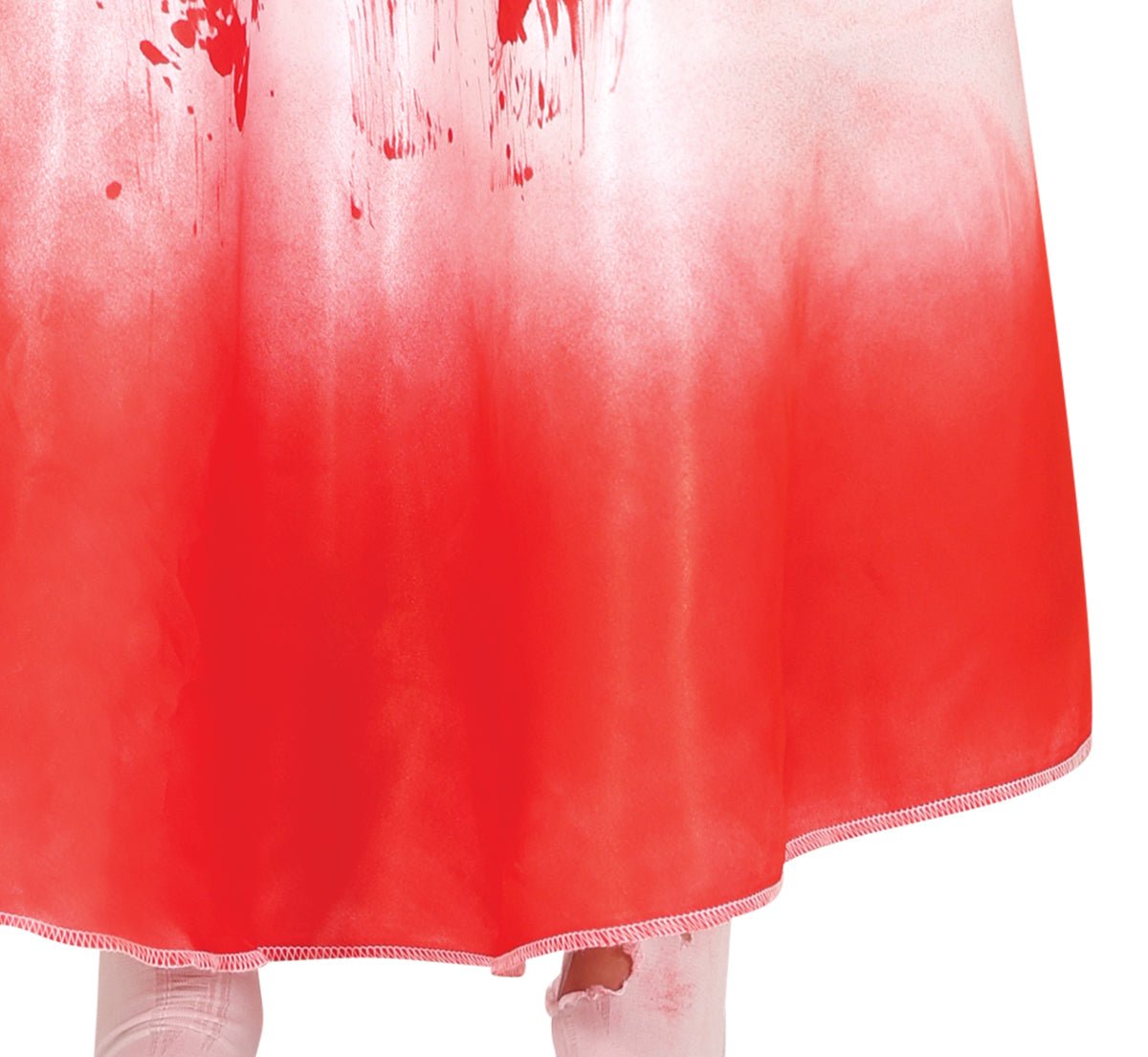 Halloween Jurk Meisje Met Bloed