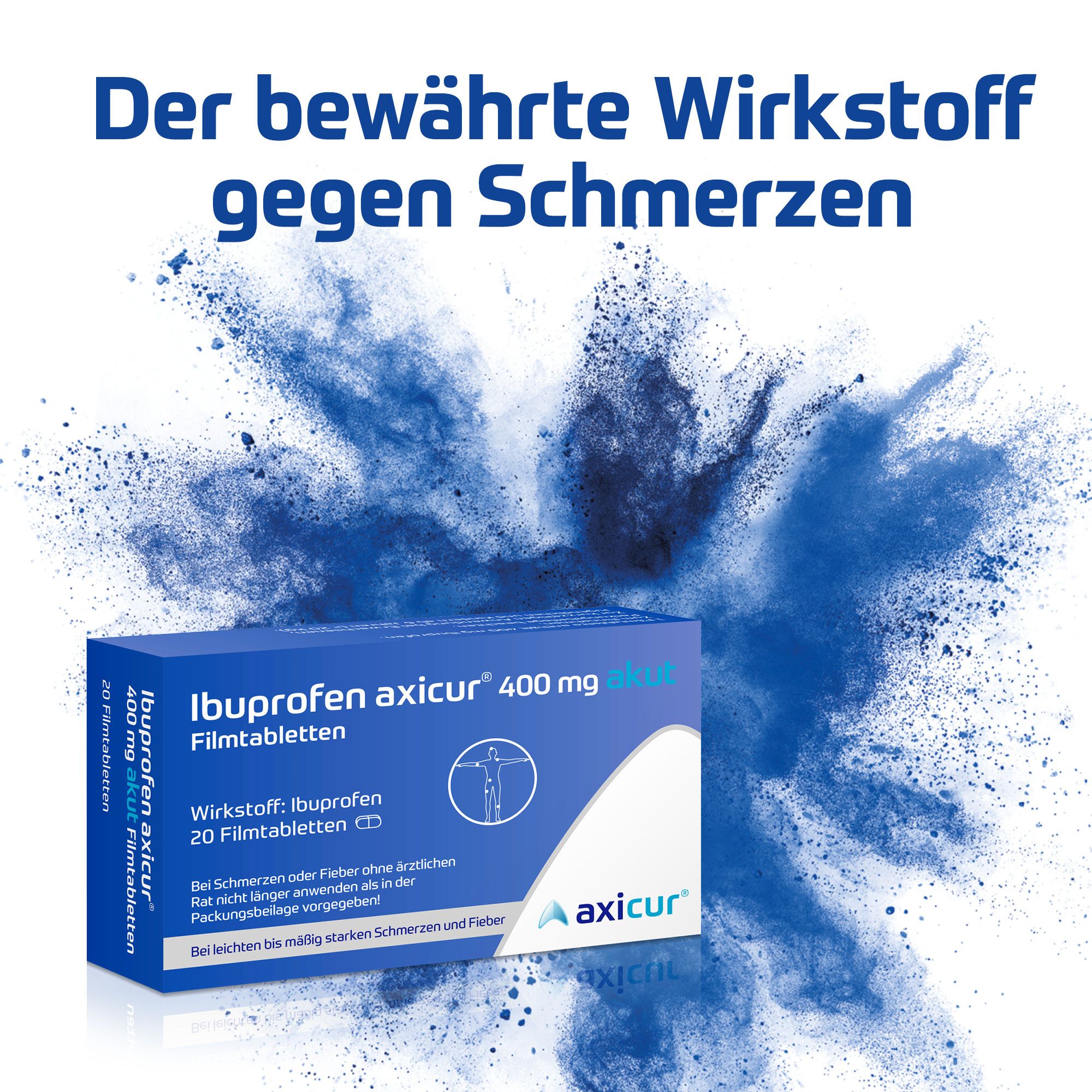 Ibuprofen axicur® 400 mg akut Filmtabletten