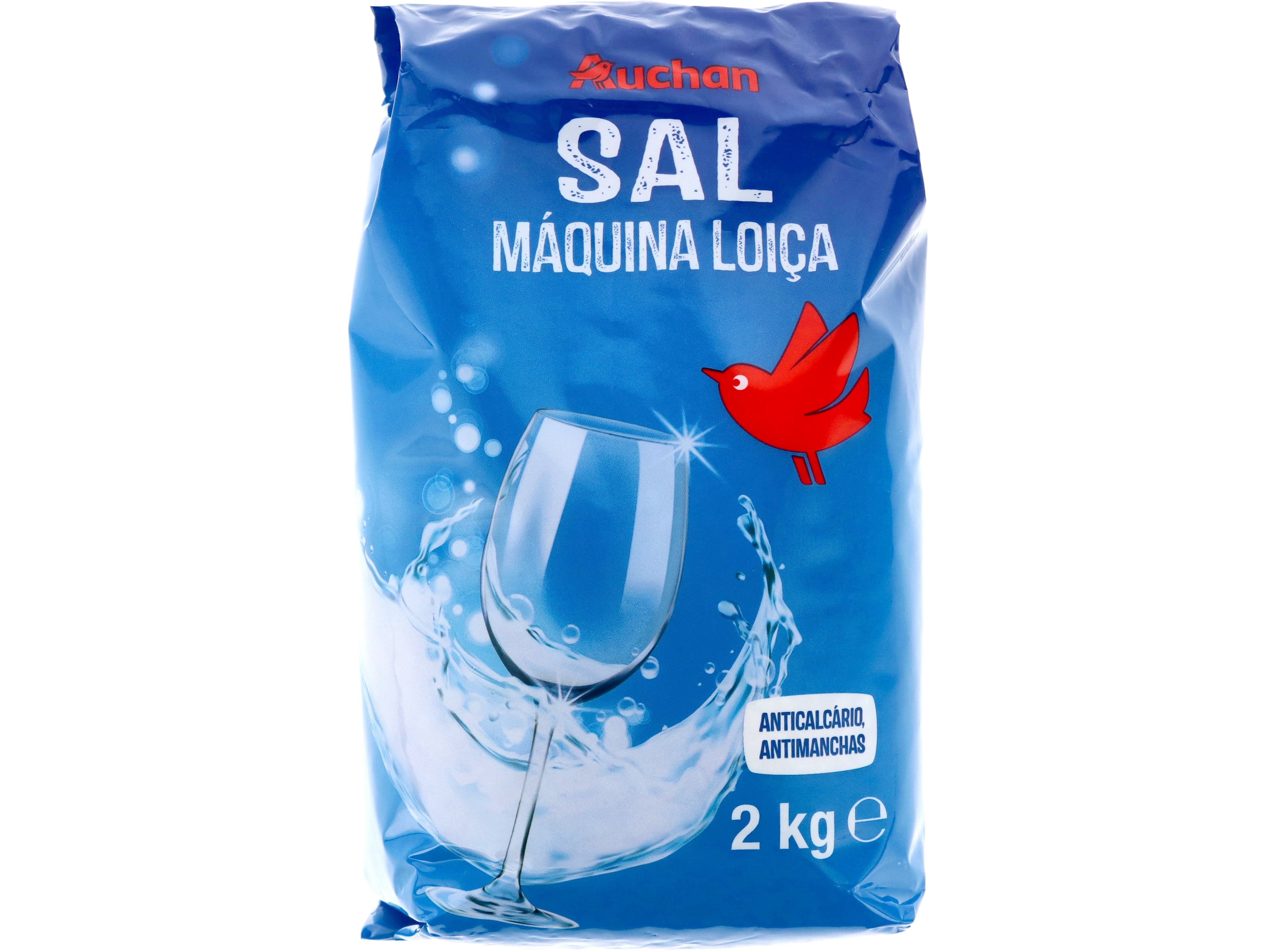 SAL AUCHAN MÁQUINA LOIÇA 2KG