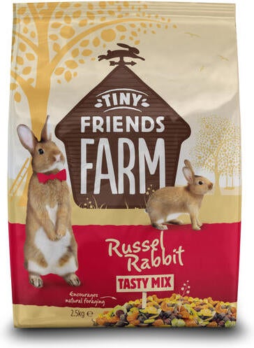 Tiny Friends Farm konijnenvoer Tasty Mix 2,5 kg