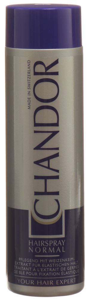 CHANDOR non Aerosol Fixation Normale refill 350 ml