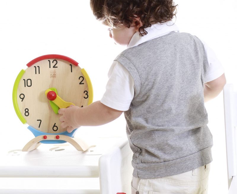 PlanToys Aktivitetsur